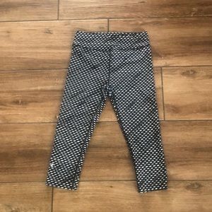 Capri compression tights